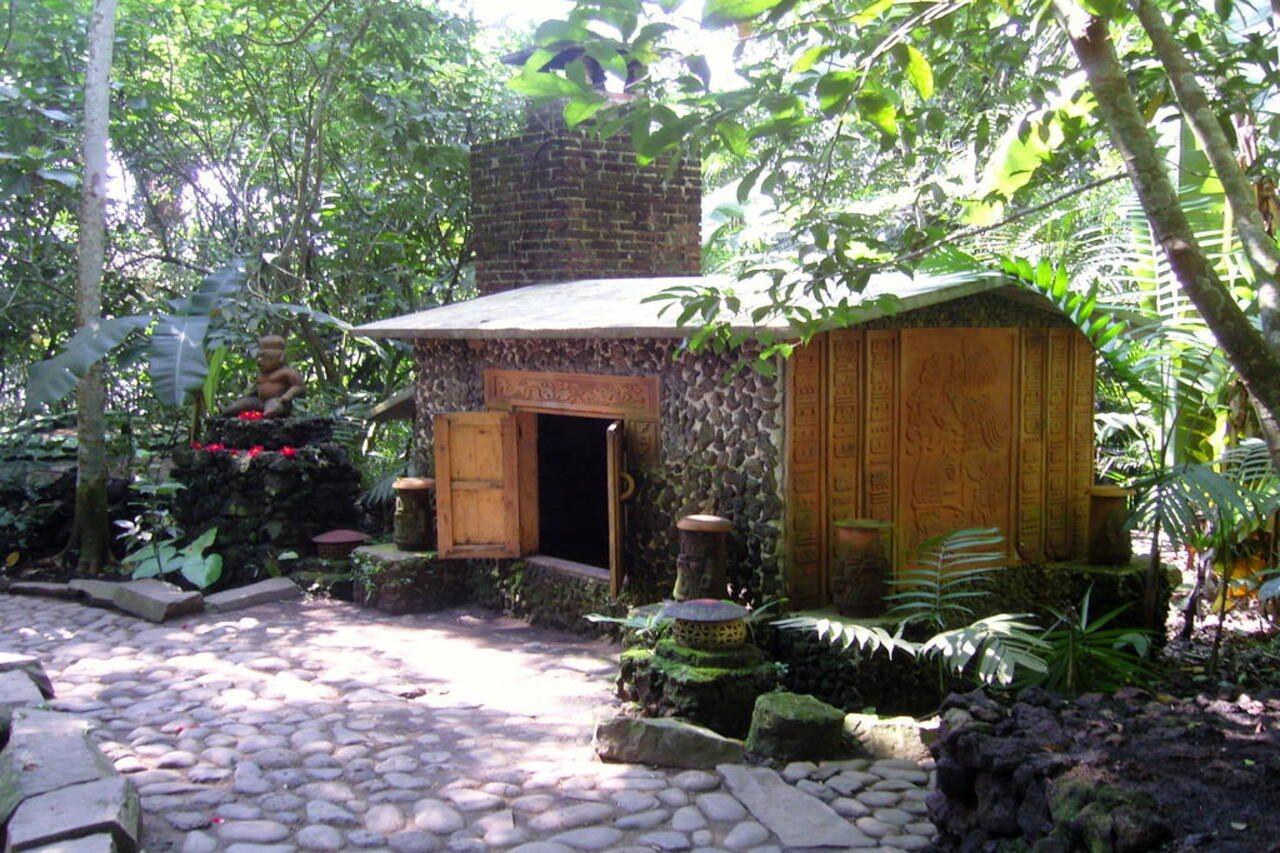 Reserva Ecologica Nanciyaga Hotel Catemaco Exterior photo