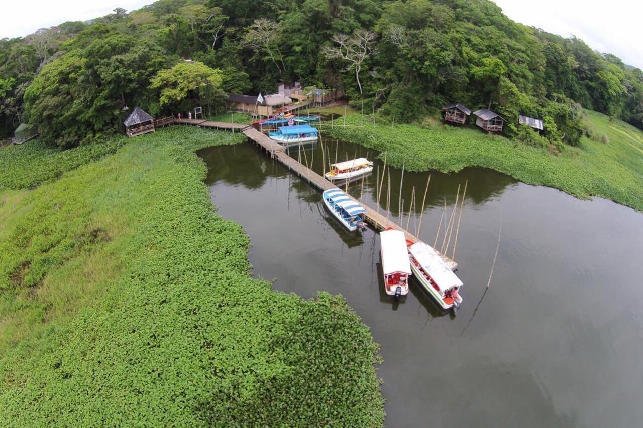 Reserva Ecologica Nanciyaga Hotel Catemaco Exterior photo