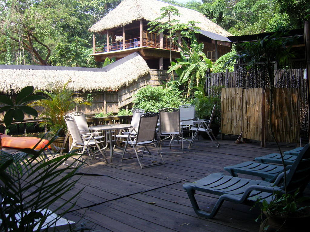 Reserva Ecologica Nanciyaga Hotel Catemaco Exterior photo