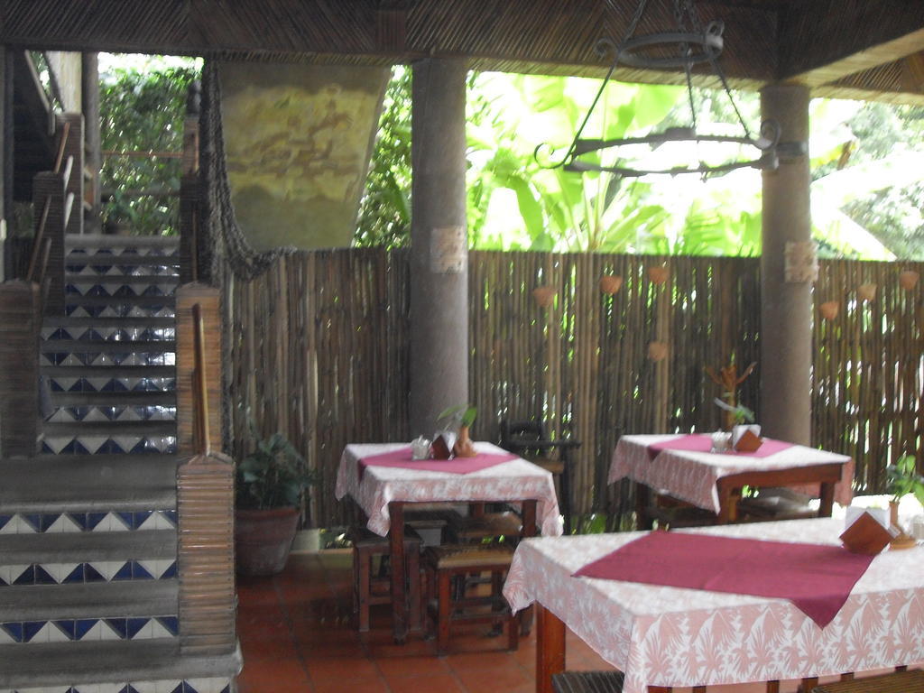 Reserva Ecologica Nanciyaga Hotel Catemaco Exterior photo